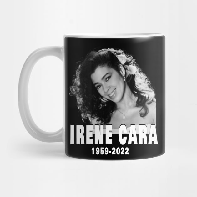 RIP Irene Cara by S-Log